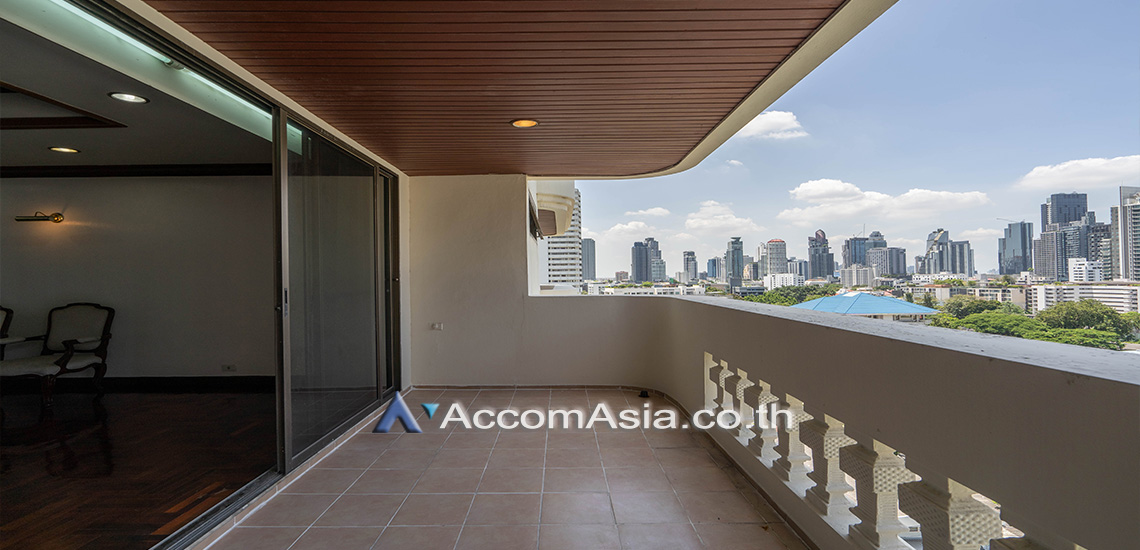 12  3 br Apartment For Rent in Sukhumvit ,Bangkok BTS Phrom Phong at Pet friendly - High rise Apartment in Phrom Phong AA12661