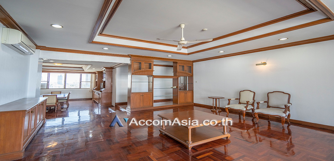  1  3 br Apartment For Rent in Sukhumvit ,Bangkok BTS Phrom Phong at Pet friendly - High rise Apartment in Phrom Phong AA12661