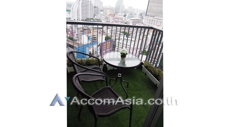  2  1 br Condominium For Rent in Sathorn ,Bangkok BTS Saphan Taksin at RHYTHM Sathorn “The Slow Collection” AA12662
