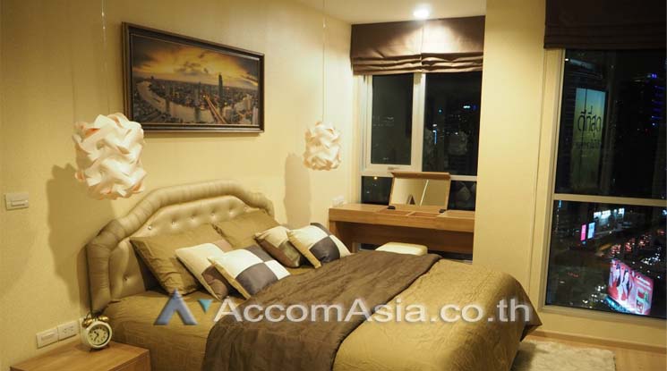 5  1 br Condominium For Rent in Sathorn ,Bangkok BTS Saphan Taksin at RHYTHM Sathorn “The Slow Collection” AA12662