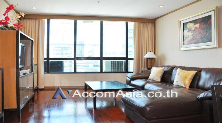  2  1 br Condominium For Rent in Ploenchit ,Bangkok BTS Chitlom at President Place AA12666