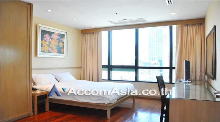 8  1 br Condominium For Rent in Ploenchit ,Bangkok BTS Chitlom at President Place AA12666