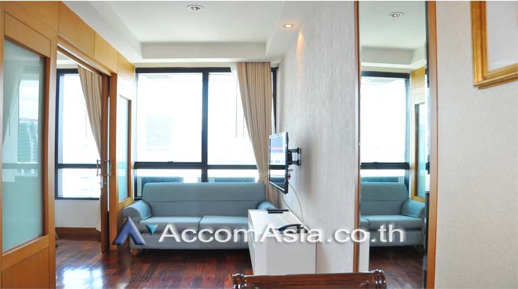  1  1 br Condominium For Rent in Ploenchit ,Bangkok BTS Chitlom at President Place AA12667