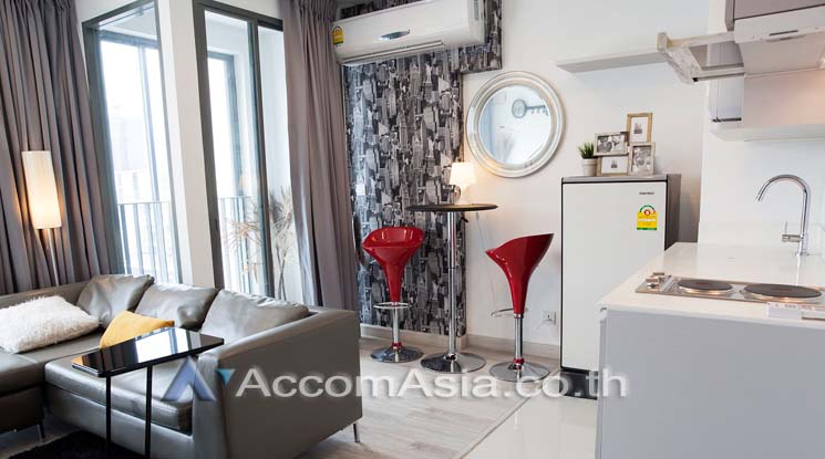  2  1 br Condominium For Rent in Sukhumvit ,Bangkok BTS On Nut at Ideo Mobi Sukhumvit AA12671