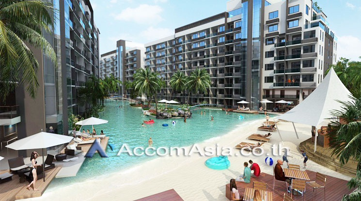  1  Studio Condominium For Sale in Sukhumvit ,Chon Buri  at Laguna Beach Resort Jomtien AA12691