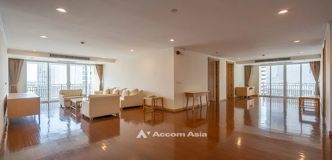 unitPet friendly |  3 Bedrooms  Apartment For Rent in Sukhumvit, Bangkok  near BTS Phrom Phong (AA12700)
