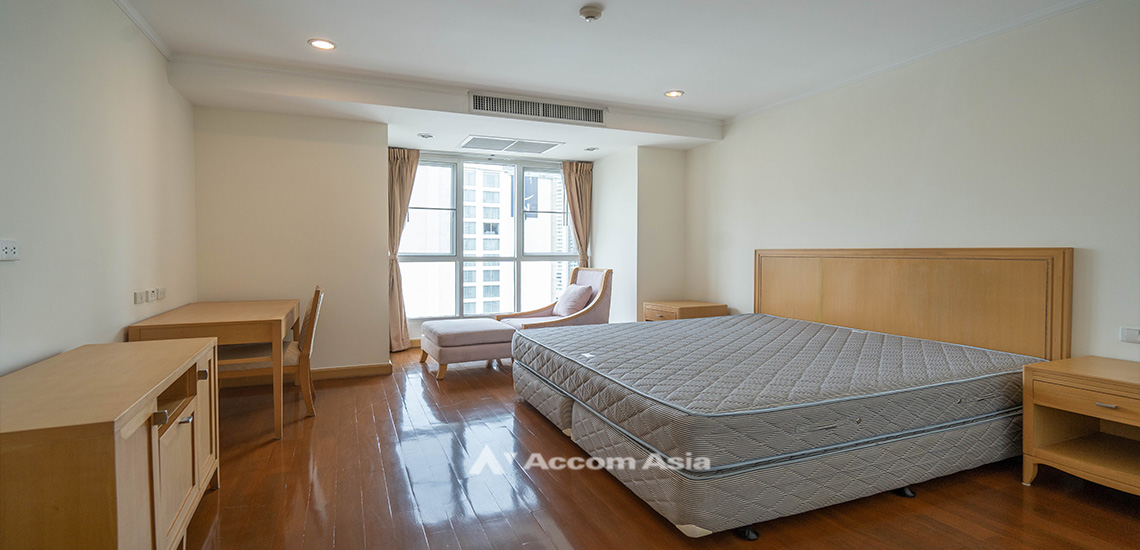 7  3 br Apartment For Rent in Sukhumvit ,Bangkok BTS Phrom Phong at Apartment with Top Facilities, Close to Emshere AA12700