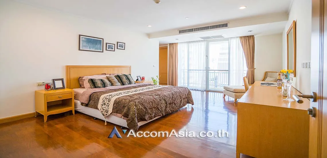 8  3 br Apartment for rent and sale in Sukhumvit ,Bangkok BTS Phrom Phong at Apartment with Top Facilities, Close to Emshere AA12702