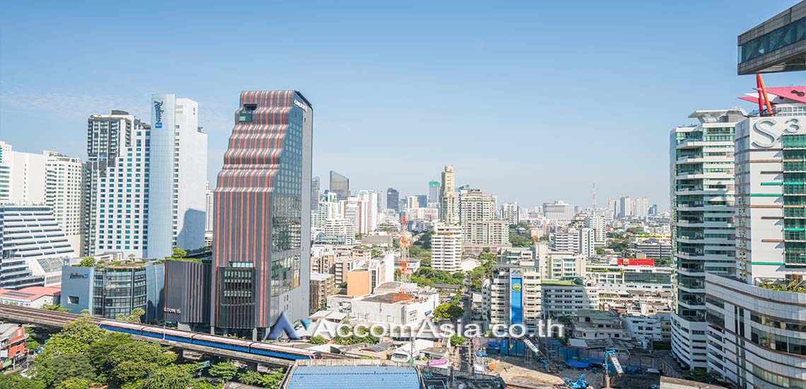 6  3 br Apartment For Rent in Sukhumvit ,Bangkok BTS Phrom Phong at Apartment with Top Facilities, Close to Emshere AA12702