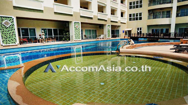  1  Studio Condominium For Sale in Sukhumvit ,Chon Buri  at The Residence Jomtien Beach AA12763