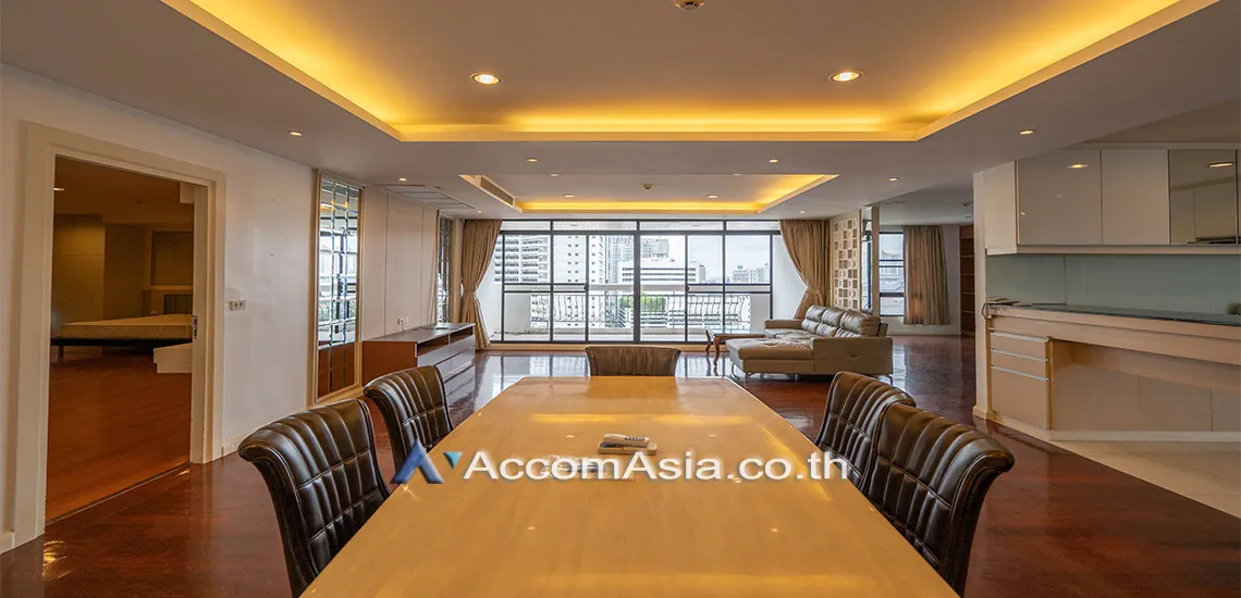 unitPet friendly |  2 Bedrooms  Condominium For Rent in Sukhumvit, Bangkok  near BTS Phrom Phong - MRT Phetchaburi (AA12794)