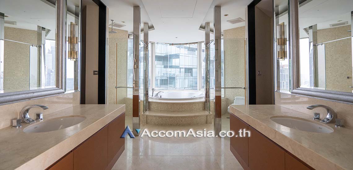 7  3 br Condominium for rent and sale in Silom ,Bangkok BRT Arkhan Songkhro - BTS Chong Nonsi at The Infinity Sathorn AA12806