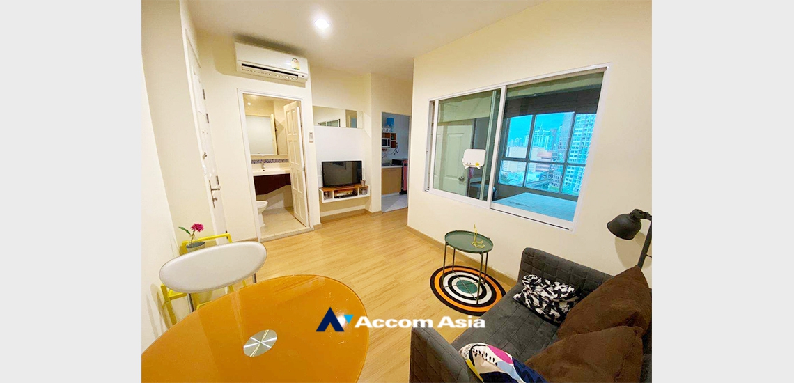  2  1 br Condominium For Rent in Sukhumvit ,Bangkok BTS Phra khanong at Life at Sukhumvit 65 AA12807