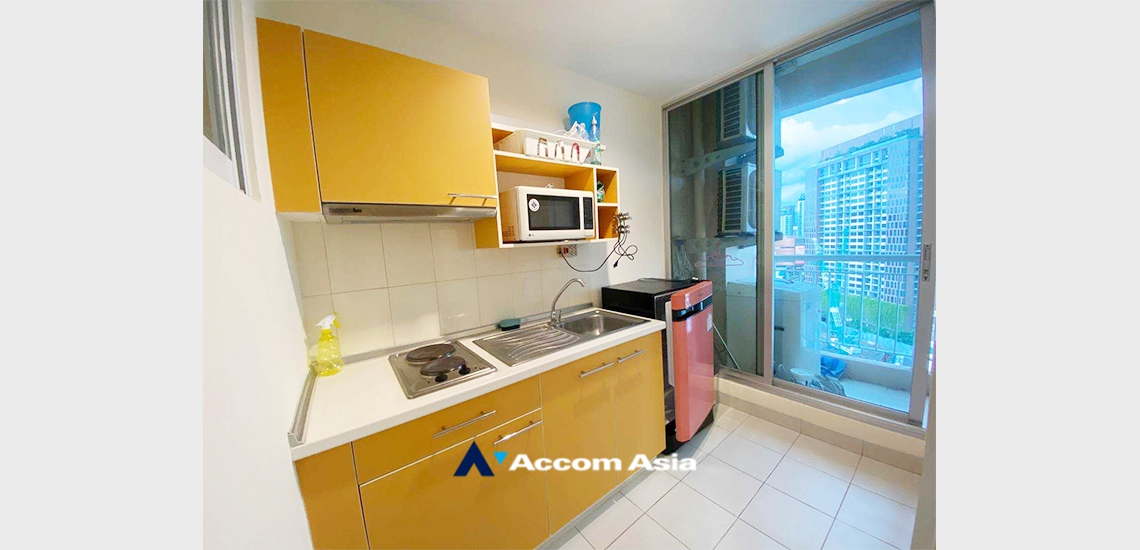  1  1 br Condominium For Rent in Sukhumvit ,Bangkok BTS Phra khanong at Life at Sukhumvit 65 AA12807