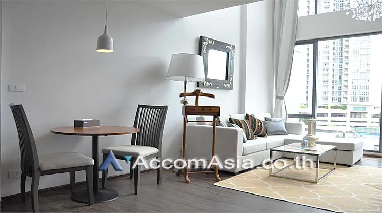 unit 1 Bedroom  Apartment For Rent in Sukhumvit, Bangkok  near BTS Ekkamai (AA12816)