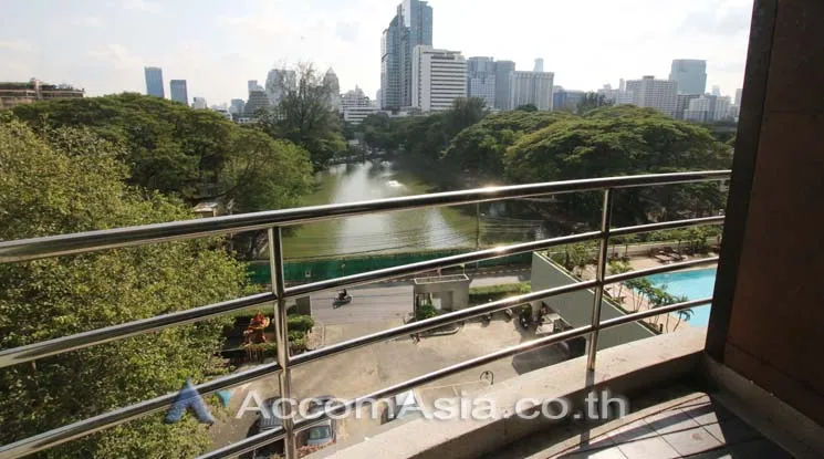  Baan Somthavil Ratchadamri Condominium  1 Bedroom for Rent BTS Ratchadamri in Ploenchit Bangkok