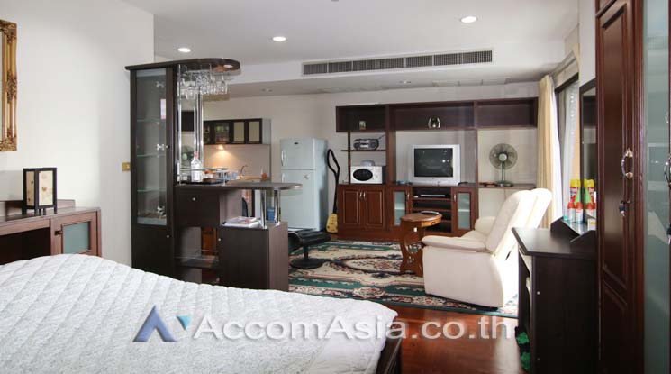 4  Studio Condominium For Rent in Ploenchit ,Bangkok BTS Ratchadamri at Baan Somthavil Ratchadamri AA12904