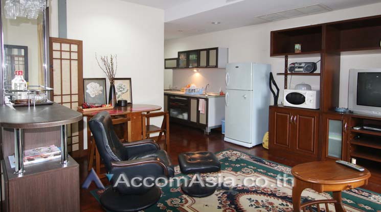 7  Studio Condominium For Rent in Ploenchit ,Bangkok BTS Ratchadamri at Baan Somthavil Ratchadamri AA12904