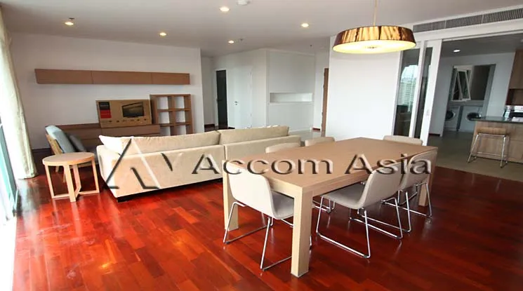  1  3 br Apartment For Rent in Sukhumvit ,Bangkok BTS Phrom Phong at Peaceful Living AA12916