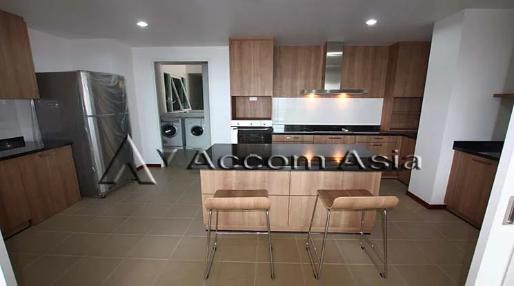  1  3 br Apartment For Rent in Sukhumvit ,Bangkok BTS Phrom Phong at Peaceful Living AA12916