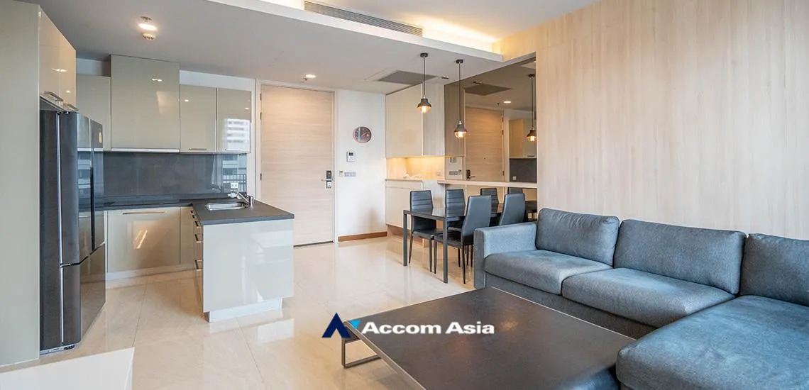 unit 2 Bedrooms  Condominium For Rent in Sukhumvit, Bangkok  near BTS Thong Lo (AA12917)
