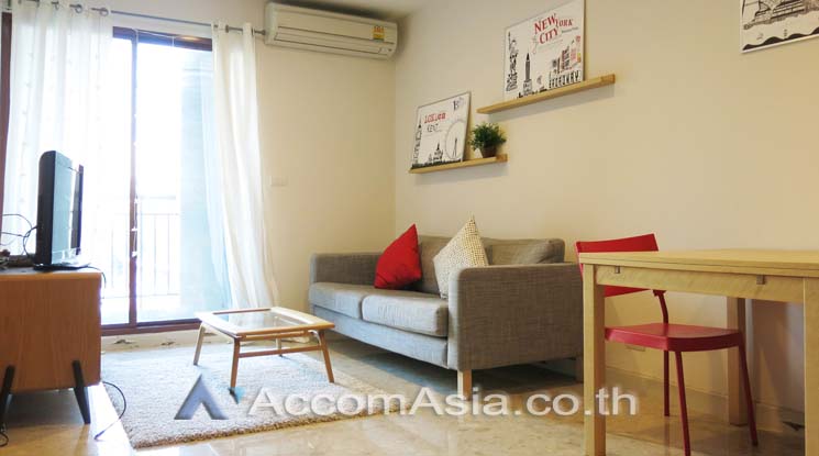  2  1 br Condominium For Rent in Ploenchit ,Bangkok BTS Ploenchit at The Crest Ruamrudee AA12925