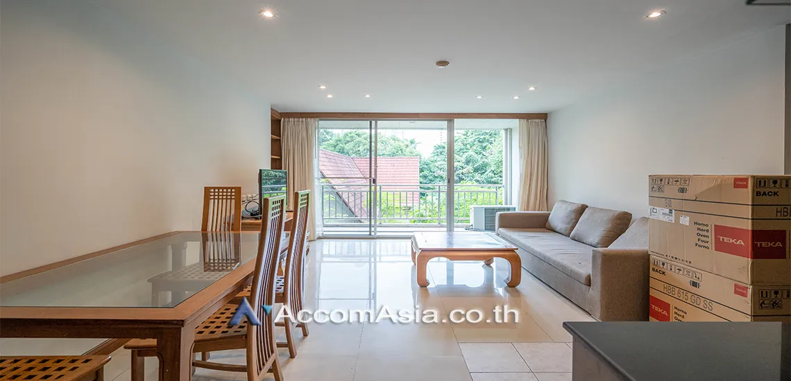 unitPet friendly |  2 Bedrooms  Apartment For Rent in Sathorn, Bangkok  near MRT Lumphini - BTS Chong Nonsi (AA12948)