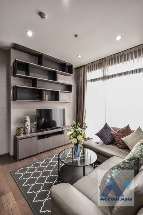 4  2 br Condominium for rent and sale in Silom ,Bangkok BTS Surasak at The Diplomat Sathorn AA12975