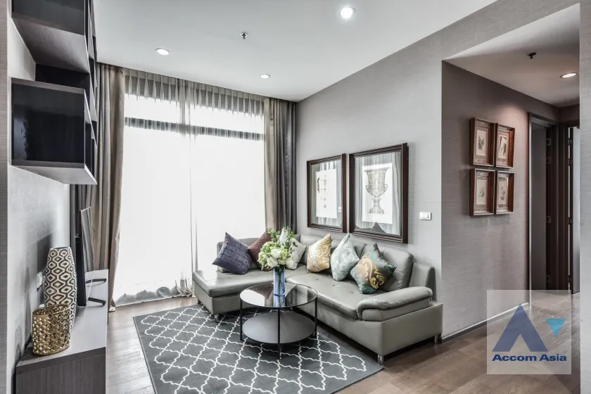  2  2 br Condominium for rent and sale in Silom ,Bangkok BTS Surasak at The Diplomat Sathorn AA12975