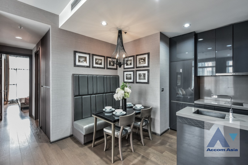  1  2 br Condominium for rent and sale in Silom ,Bangkok BTS Surasak at The Diplomat Sathorn AA12975