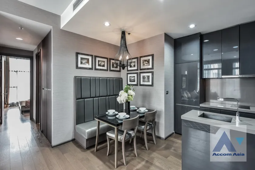  1  2 br Condominium for rent and sale in Silom ,Bangkok BTS Surasak at The Diplomat Sathorn AA12975