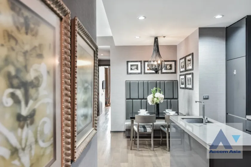  1  2 br Condominium for rent and sale in Silom ,Bangkok BTS Surasak at The Diplomat Sathorn AA12975