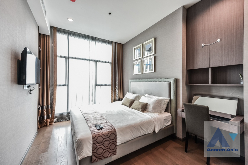 5  2 br Condominium for rent and sale in Silom ,Bangkok BTS Surasak at The Diplomat Sathorn AA12975