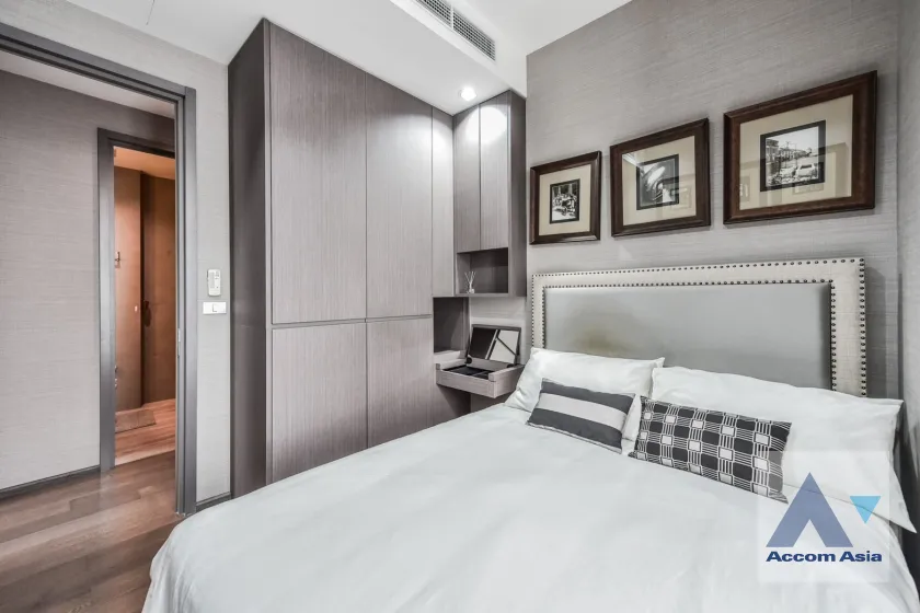 9  2 br Condominium for rent and sale in Silom ,Bangkok BTS Surasak at The Diplomat Sathorn AA12975