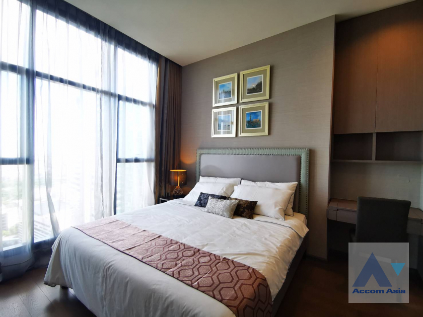 6  2 br Condominium for rent and sale in Silom ,Bangkok BTS Surasak at The Diplomat Sathorn AA12975