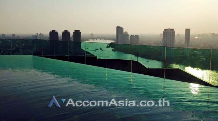  2  1 br Condominium For Rent in Sathorn ,Bangkok BTS Saphan Taksin at RHYTHM Sathorn “The Slow Collection” AA13020