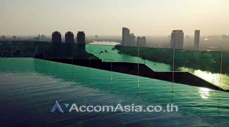 unit 1 Bedroom  Condominium For Rent in Sathorn, Bangkok  near BTS Saphan Taksin (AA13020)