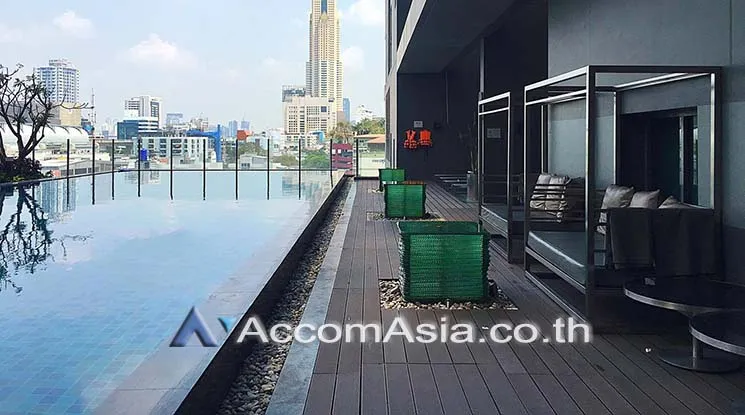  1  1 br Condominium For Rent in Phaholyothin ,Bangkok BTS Phaya Thai - BTS Saphan Taksin at IDEO Q Phayathai AA13078