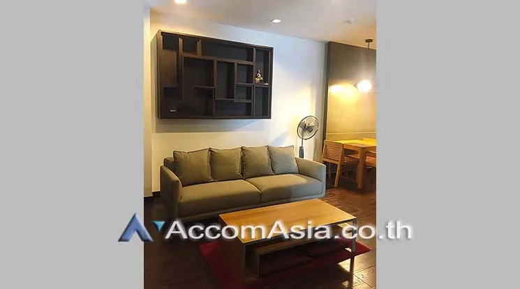 unit 1 Bedroom  Condominium For Rent in Phaholyothin, Bangkok  near BTS Phaya Thai - BTS Saphan Taksin (AA13078)