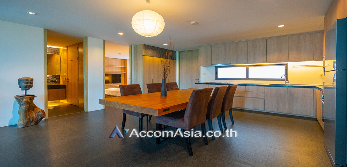 4  2 br Apartment For Rent in Sukhumvit ,Bangkok BTS Phra khanong at Japanese inspired style AA13120