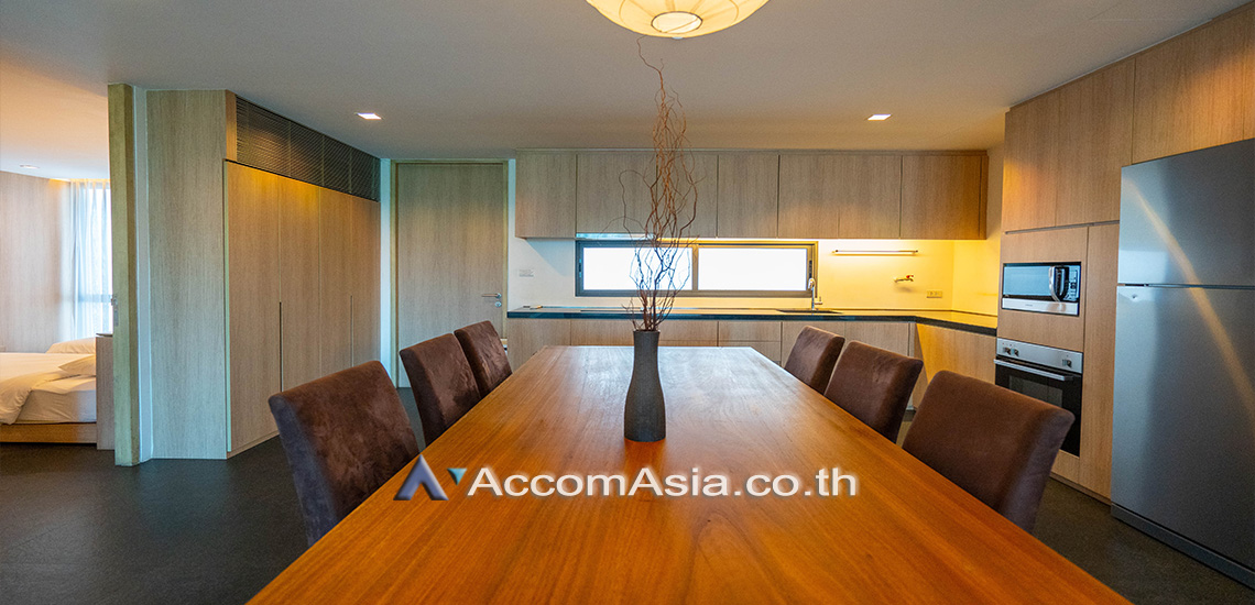 6  2 br Apartment For Rent in Sukhumvit ,Bangkok BTS Phra khanong at Japanese inspired style AA13120