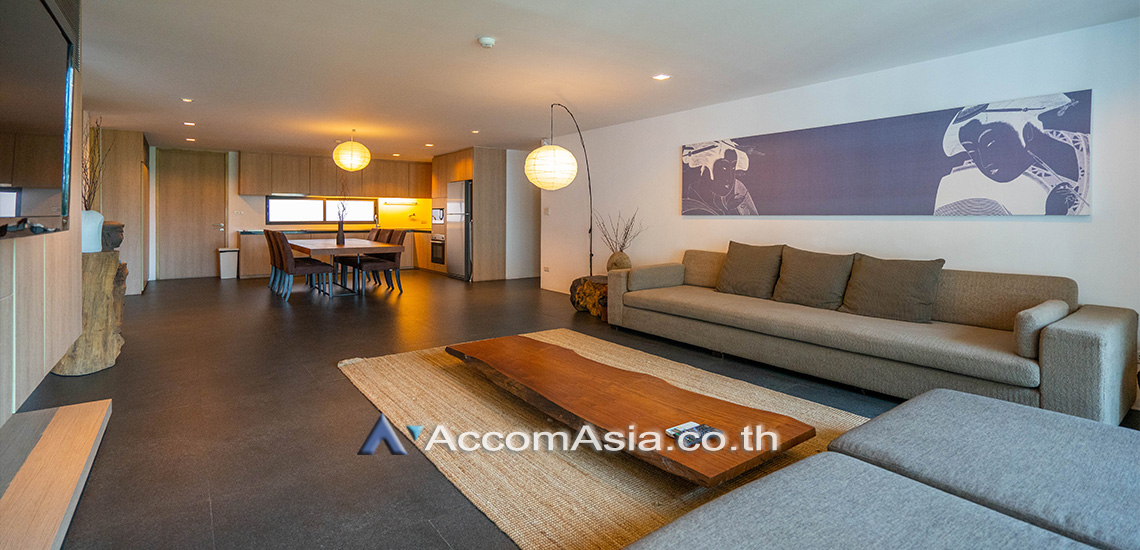  1  2 br Apartment For Rent in Sukhumvit ,Bangkok BTS Phra khanong at Japanese inspired style AA13120