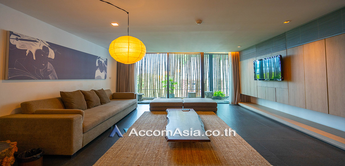  1  2 br Apartment For Rent in Sukhumvit ,Bangkok BTS Phra khanong at Japanese inspired style AA13120