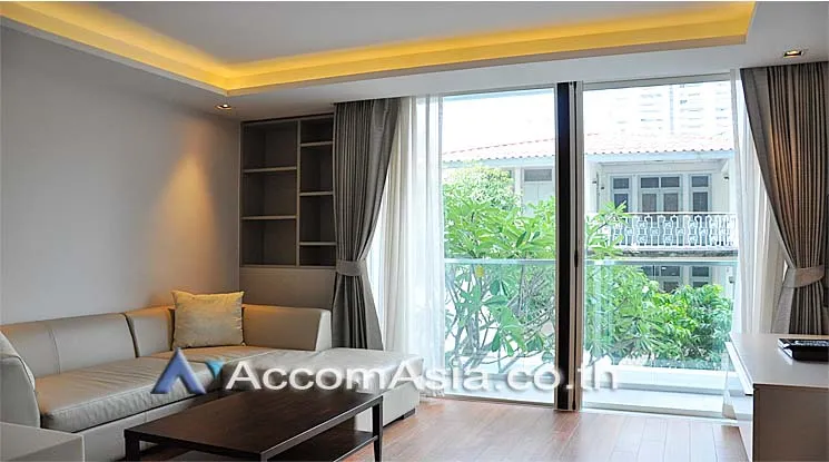 unit 1 Bedroom  Apartment For Rent in Sukhumvit, Bangkok  near BTS Ekkamai (AA13122)