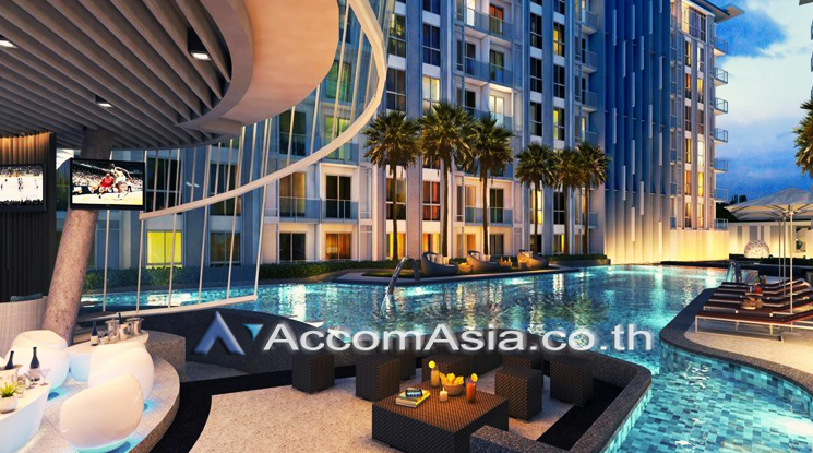  1  2 br Condominium For Sale in Sukhumvit ,Chon Buri  at City Center Residence AA13139