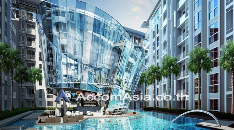 7  2 br Condominium For Sale in Sukhumvit ,Chon Buri  at City Center Residence AA13139