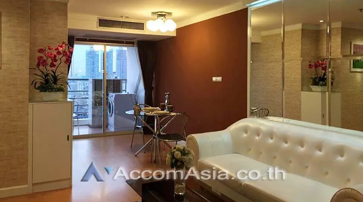 unit 2 Bedrooms  Condominium For Rent in Sukhumvit, Bangkok  near BTS Phrom Phong (AA13165)