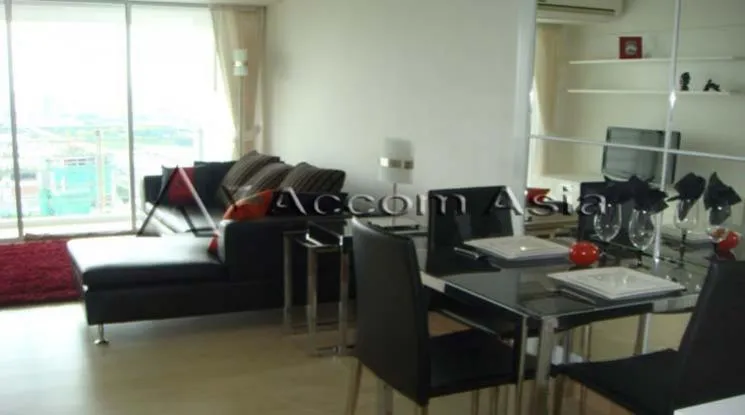 6  1 br Condominium for rent and sale in Ratchadaphisek ,Bangkok MRT Phetchaburi at My Resort Bangkok AA13167