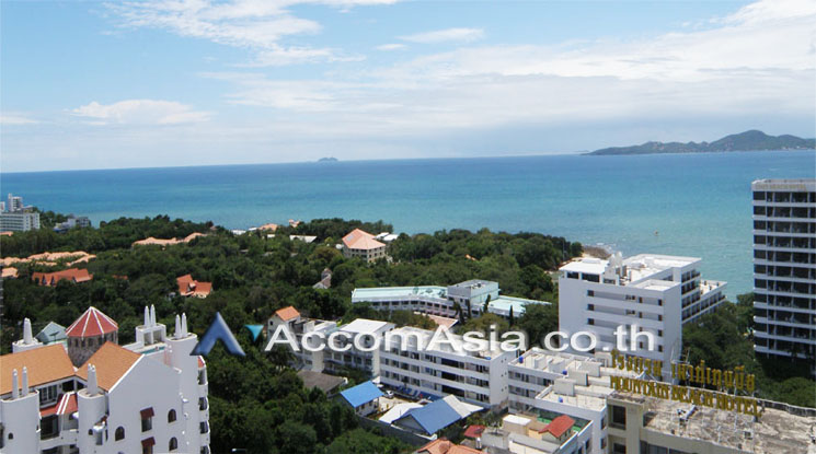  1  1 br Condominium For Sale in Sukhumvit ,Chon Buri  at Seaview Condo High Rise at Pratumnak Hill AA13198