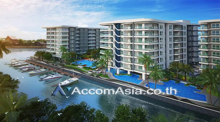  1  2 br Condominium For Sale in Sukhumvit ,Chon Buri  at Whale Marina Condo AA13220